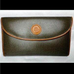 Vintage Christian Dior bifold wallet. Authentic with COA